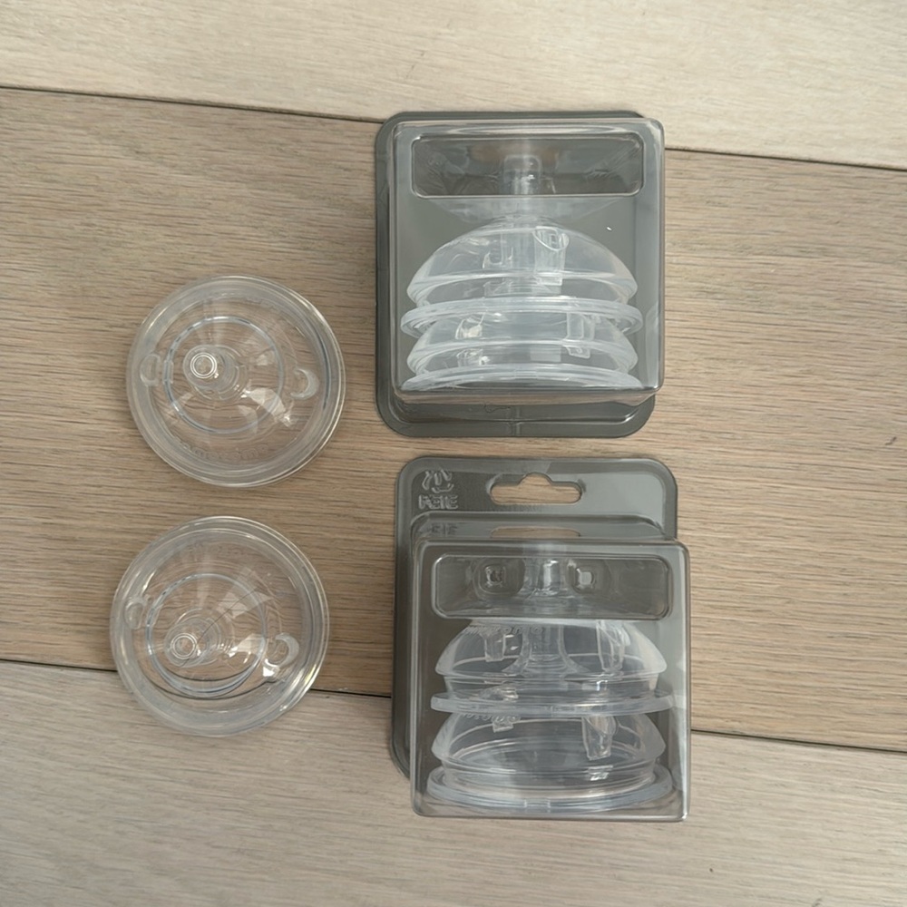 Como Tomo Replacement Silicone Nipple - Qty 6